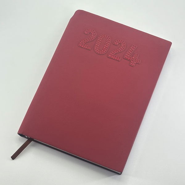 Lommeregner Day Planning Notebook Tilpasset Kina