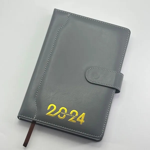 Månedlig Plan Notebook Customized Logo