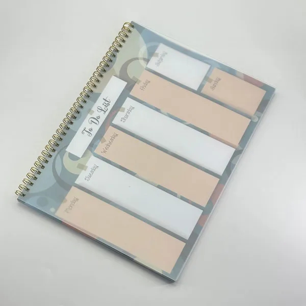 Pvc Coil Notebook Customized