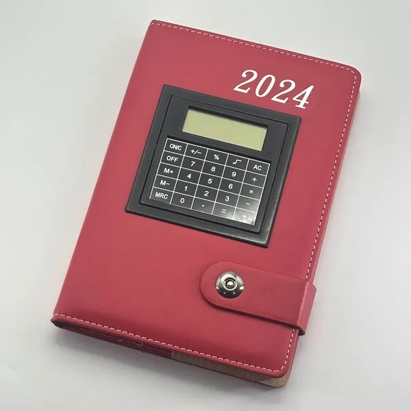 Engelsk version Skema Notebook Customized