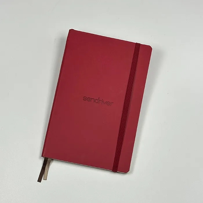 Notebook-logo tilpasset