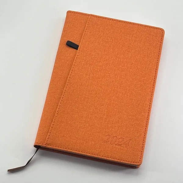 Engelsk version Skema Notebook Customized