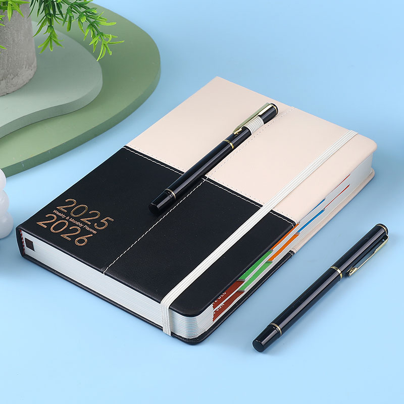 Daily Planner Notebook