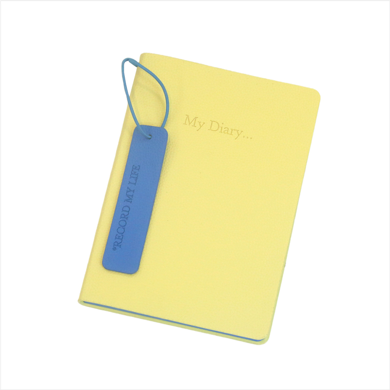 Læder notebook