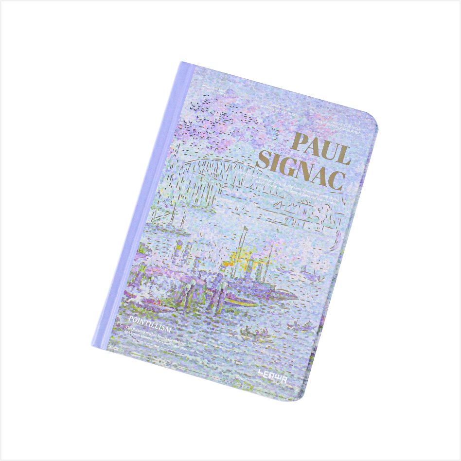 Oljemaleri notebook