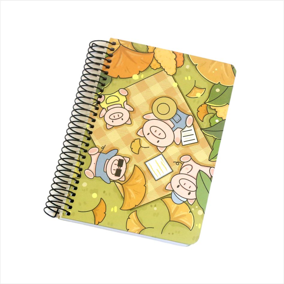Spiralbundne notebooks